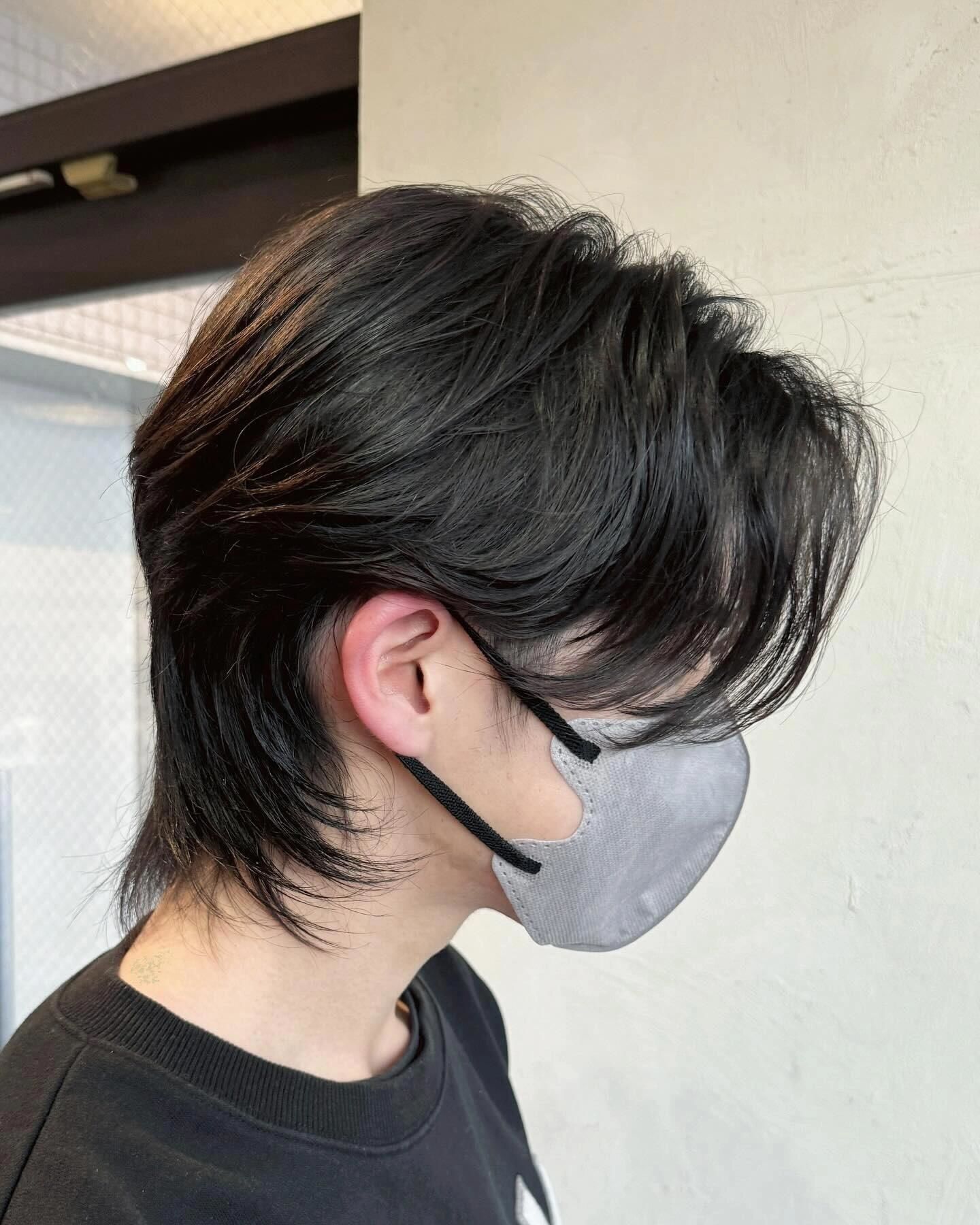 脸小又比较瘦的男士适合发型