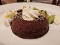 巧克力蛋糕-上海丽笙精选海仑宾馆·莫赛克餐厅