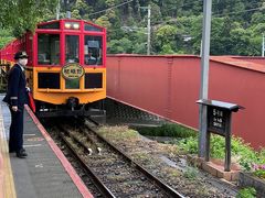 -岚山嵯峨野观光小火车