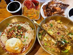 -聚合鑫东北熏酱熟食麻辣面(长阳店)