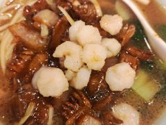 虾腰片面-奎元馆.百年奎元.非遗传承(西湖边的解放路店)