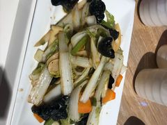 铁板什锦蔬菜-清河半岛微风餐厅