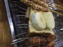 -二红烧烤排骨串(麦岛店)