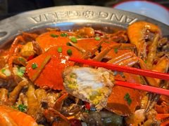 招牌肉蟹煲-胖哥俩肉蟹煲(萧山加州阳光店)