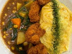 -池奈·日式咖喱蛋包饭(兰州中心店)