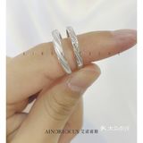 千元就能买到的结婚对戒，超级奶思
