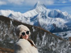 -贡嘎雪山