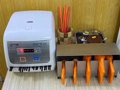 餐具摆设-香妃烤鸡(新奥店)