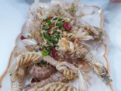 椒盐皮皮虾-越乡小厨(侨港店)