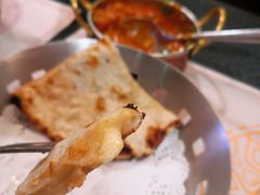 芝士馕饼-克比叔叔印度餐厅Kebabs on the Grille(永康路分店)