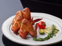 鸡翅-好伦哥比萨烤肉自助(八里桥店)