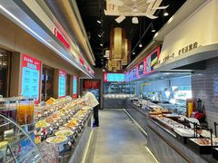 景观位-沽上民肴·海鲜锅贴·天津菜(福州道鸿正家园店)