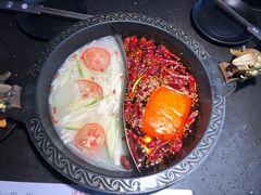 -锅说大脸毛肚重庆老火锅(佐阾店)