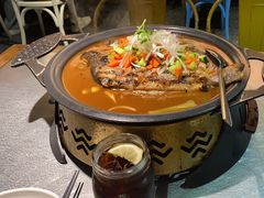 -探鱼·鲜青椒爽麻烤鱼(中天广场店)
