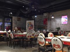 大堂-休记光头香辣蟹干锅店(衣冠庙店)