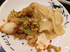 咸菜-小媳妇铁锅炖鱼(世博园店)