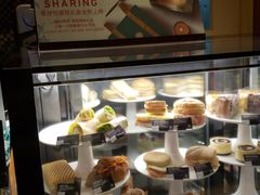 面包甜点陈列柜-星巴克(广州淘金路店)