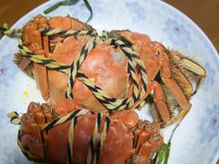 -七的湖·晚芳亭·阳澄湖农家菜·大闸蟹(莲花岛店)