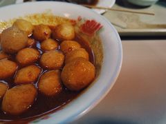 咖喱鱼丸-梓记牛什(總店)
