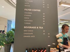 菜单-Seesaw Coffee(上海国金中心店)