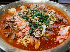 -张翻越·川渝冒菜·武汉黑鸭煲(城北万象城店)