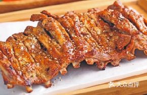 Hand-Torn Lamb Ribs