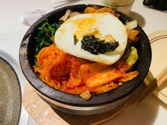 五花肉石锅拌饭-七八冷面·延边朝鲜族美食(圣熙八号店)