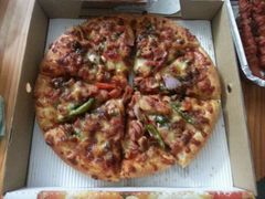 核桃仁鸡肉披萨-尊宝比萨(南田店)