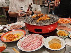 -永安里地摊烤肉(首创店)