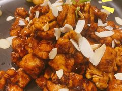 酱爆桃仁鸡丁-106餐厅北京菜.烤鸭(百子湾店)
