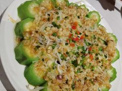 银鱼仔蒸丝瓜-粥旺庄(芳村店)