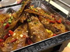 干锅鸭头-街角等你.大连海鲜烧烤(西安路店)