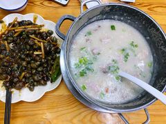 新鲜猪杂粥-南记食粥坊·宵夜大排档(南桂店)