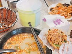 -万红路羊汤烧饼店(将台路店)