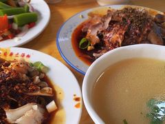 -温记府廟豆汤饭·始于1955年(海椒店)