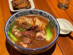 红烧牛肉面-无锡苏宁银河国际酒店-麺餐厅
