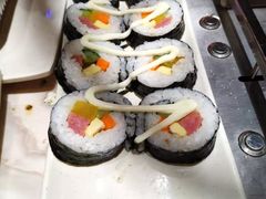 寿司拼盘-唛嘻哒烤串朝鲜族风味(金桥店)