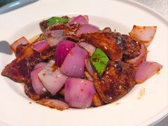 酱爆猪肝-忆家名门·上海菜(徐家汇店)