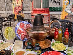 -五悦北平四季涮肉·烧烤(老商埠店)