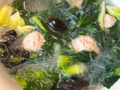 青菜肉圆粉丝汤-大牌大·传统杭帮菜(湖滨店)