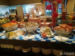 自助取餐区-太原富力万达文华酒店·美食汇西餐厅