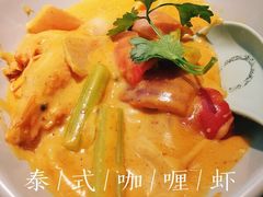 越式咖喱虾-大头虾越式风味餐厅(光明广场店)