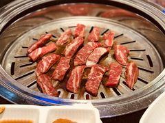 雪花牛肋条-青松馆韩国料理(香港中路佳世客店)