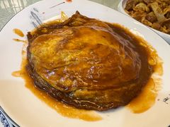 锅塌三样-同发号饭庄(复兴路总店)