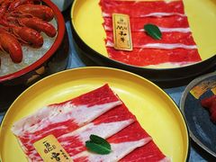 -一绪に寿喜烧(虹悦城店)