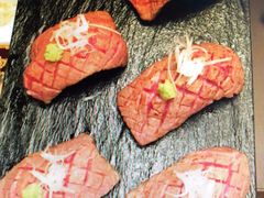 松坂牛寿司-松阪牛焼肉M(法善寺横丁店)