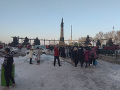 -人民防洪胜利纪念塔