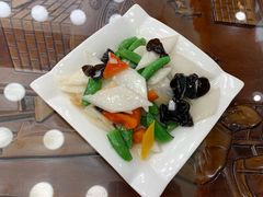 四季豆炒山药-烤肉季饭庄