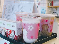 豆浆-卞姐蛋饼(陕西南路店)