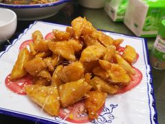拔丝红心红薯-珍巷福地四合院菜馆(复兴门店)